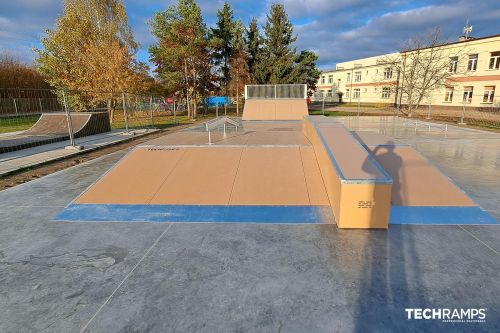 Modular skatepark - Nowa Sucha