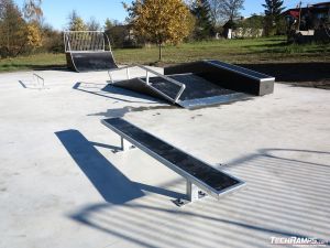 Modular skatepark obstacles in Prestige technology Prestige