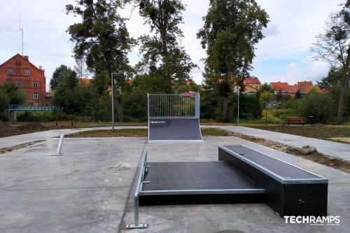 Modular skatepark - Orneta