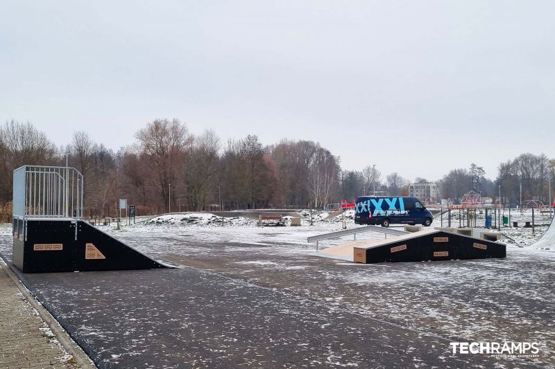 Skatepark Sulechow 