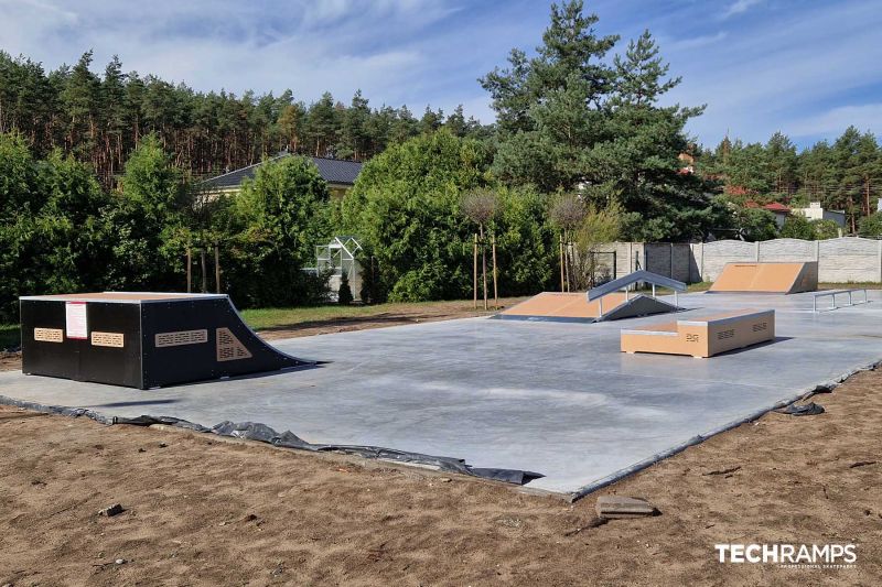 Skatepark στο Świebodzin 