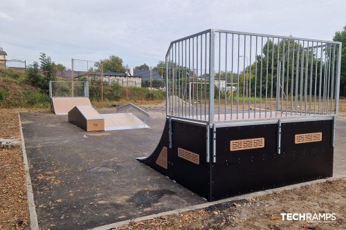 Modular skatepark - Trzemeszno