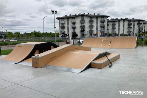 Modular skatepark - Wieliszew