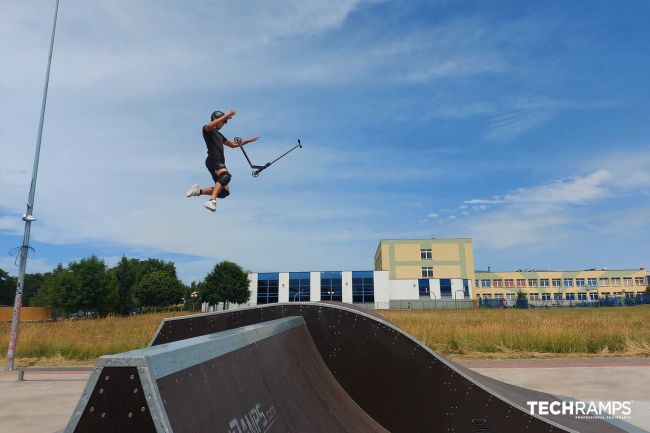 Modular skatepark - Wyszkow