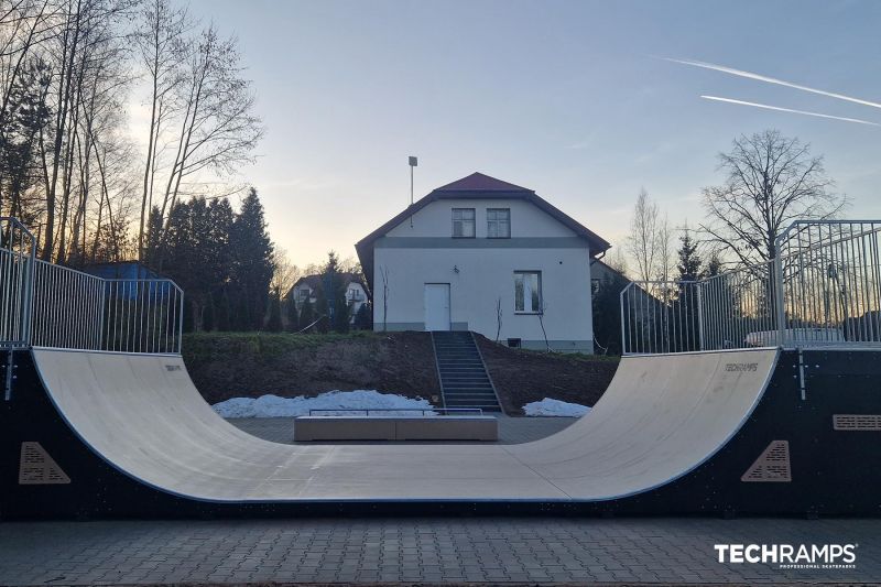 Skatepark Zakliczyn municipality 