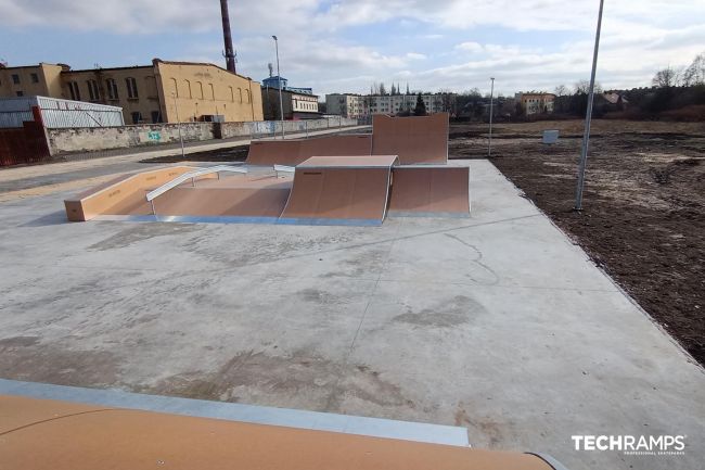 Modular skatepark - Zawiercie