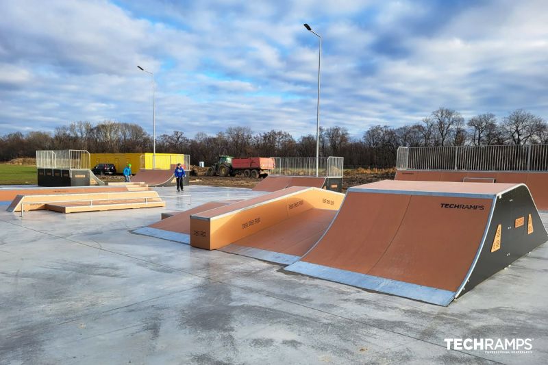 Modularer Skatepark