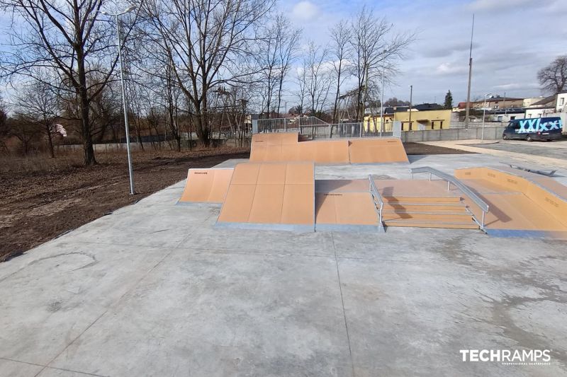 modularer Skatepark 
