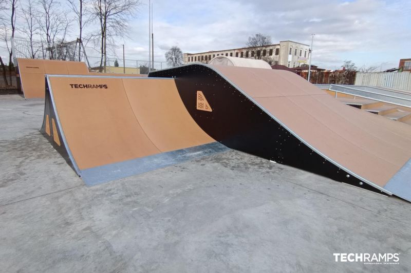 modularer Skatepark 