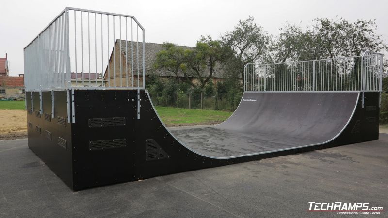 Skatepark-Entwurf