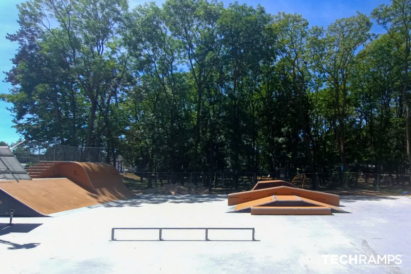 Modularer Skatepark Skatepark