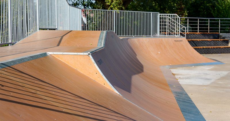 Modularer Skatepark Modulare Skateparks