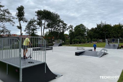 Modularer Skatepark - Darlowo