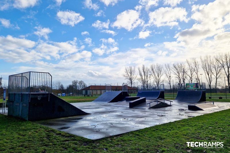 Skatepark in Gryfice 