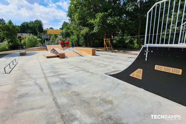 Modularer Skatepark - Jordanów