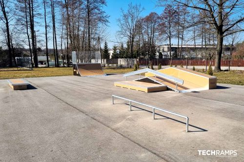 Modularer Skatepark - Łopuszno