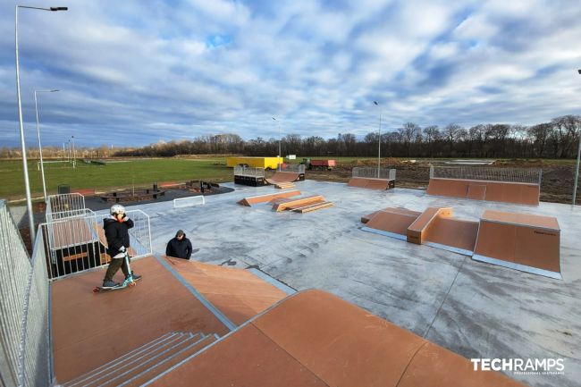 Modularer Skatepark - Ozarow Mazowiecki (Kolejowa 2)