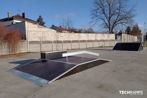 Modularer Skatepark - Poraj