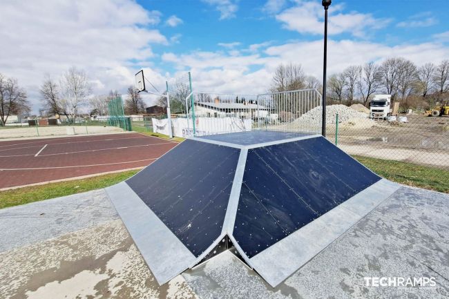 Modularer Skatepark - Przeworsk