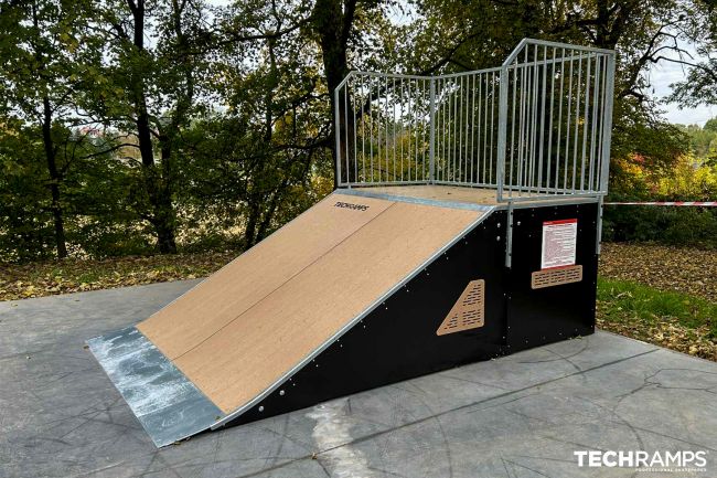 Modularer Skatepark - Studzian