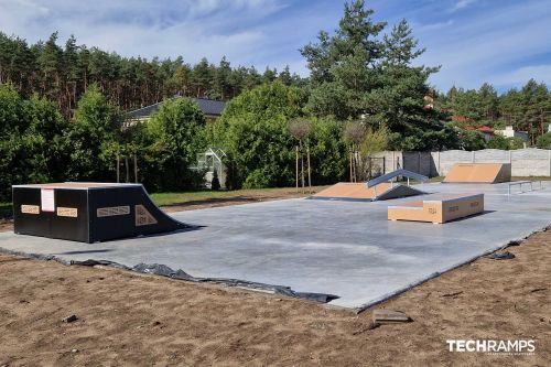 Modularer Skatepark - Świebodzin