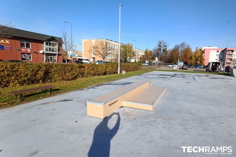Skatepark Techramps v Słupci 