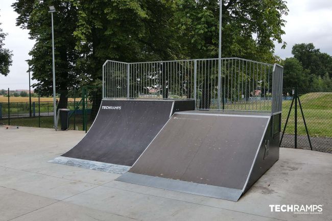 Modulárny skatepark - Jawor