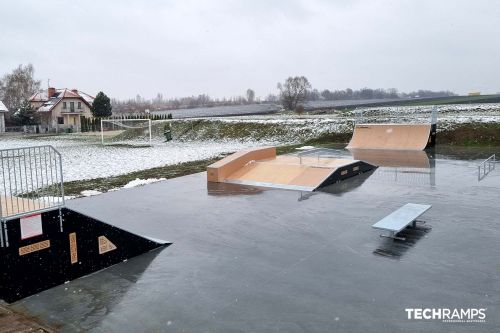 Modulárny skatepark - Karwiany