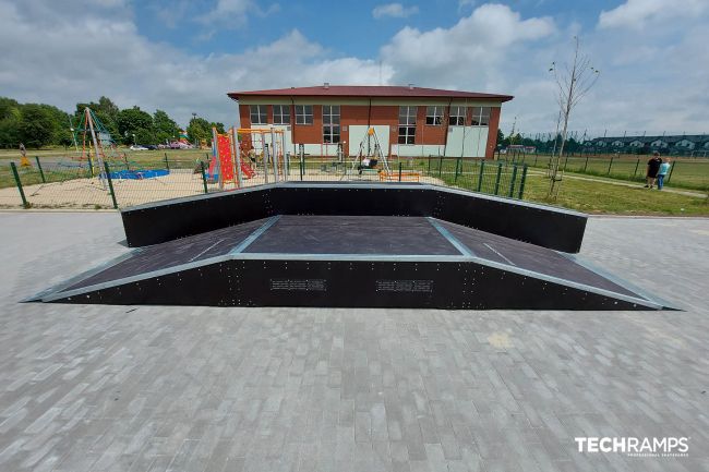 Modulárny skatepark - Kleszczewo