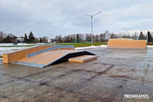 Modulárny skatepark - Konskie