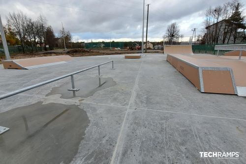 Modulárny skatepark - Maciejowice