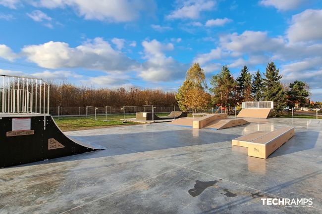 Modulárny skatepark - Nowa Sucha