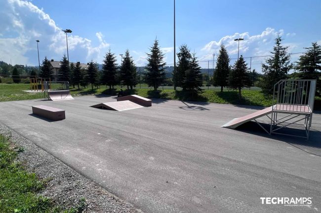 Modulárny skatepark - Raba Wyżna