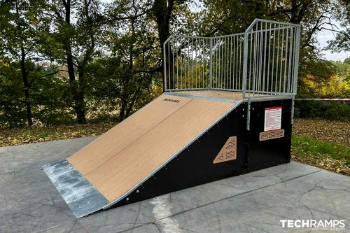 Modulárny skatepark - Studzian