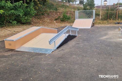 Modulárny skatepark - Trzemeszno