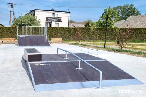 Modulárny skatepark - Żelistrzewo