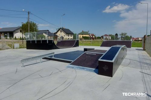 Modulárny skatepark - Žabno