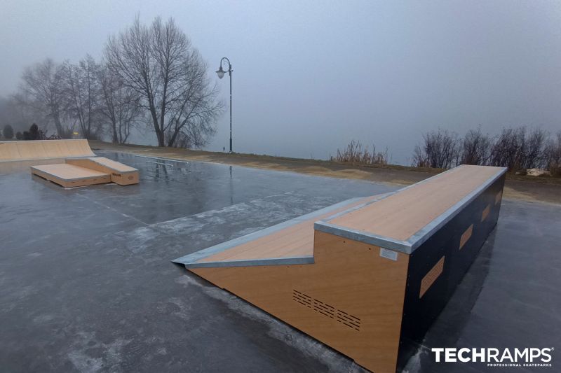 Návrh a výstavba skateparků 