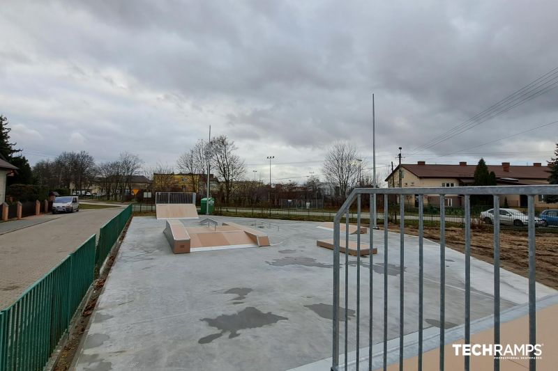 modulární skatepark