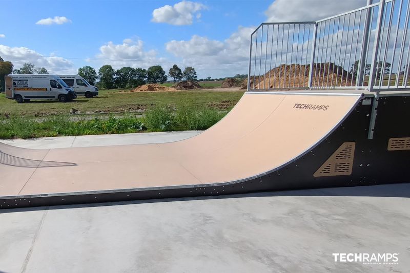 modulární skatepark 