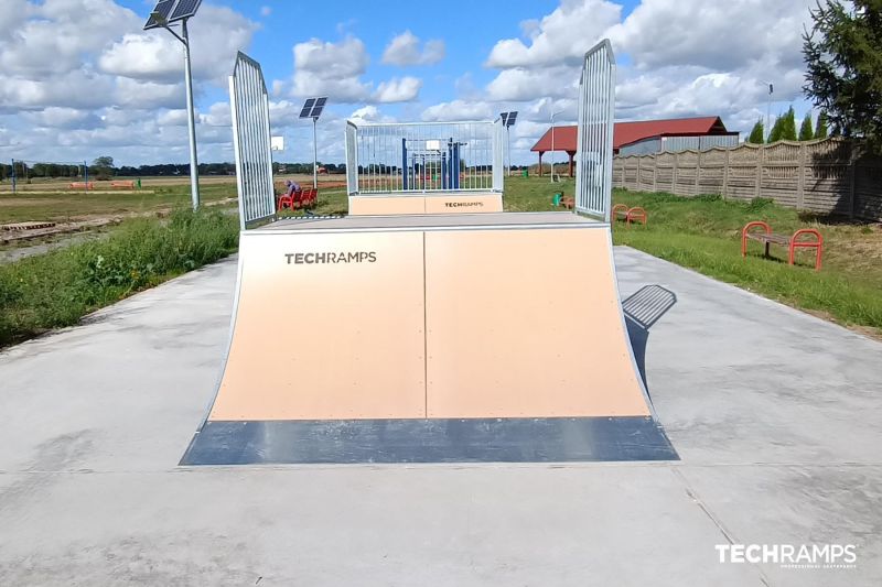 modulární skatepark 