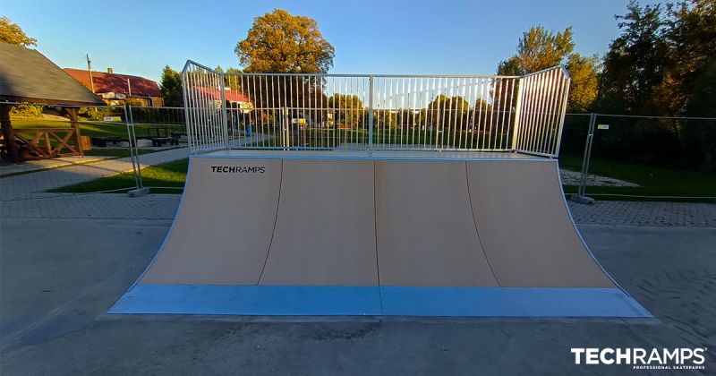 Modulární skatepark Techramps