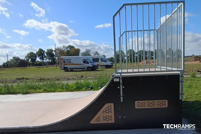 Modulární skatepark - Barnim