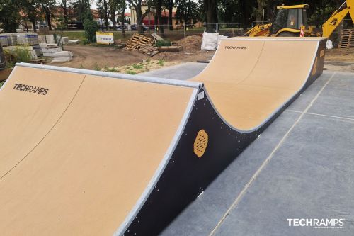 Modulární skatepark - Baruchowo