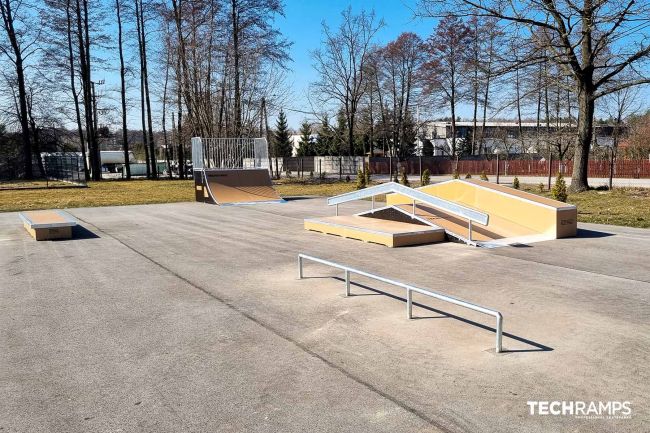 Modulární skatepark - Łopuszno