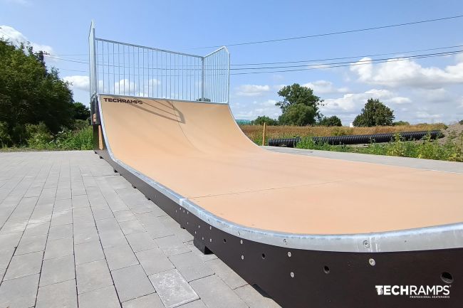 Modulární skatepark - Łubianka