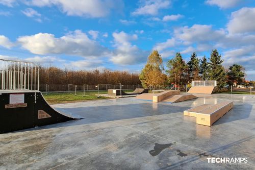 Modulární skatepark - Nowa Sucha