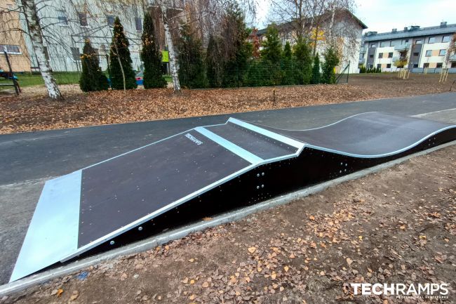 Modulární skatepark - Pruszcz Gdański
