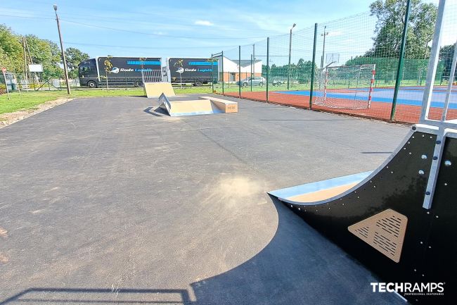 Modulární skatepark - Sędziejowice