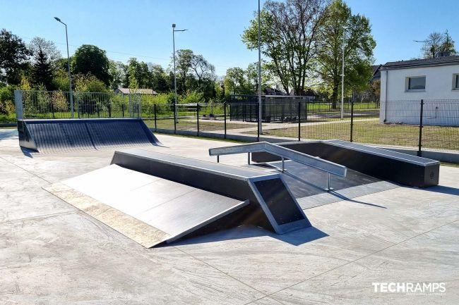 Modulární skatepark - Strzelno